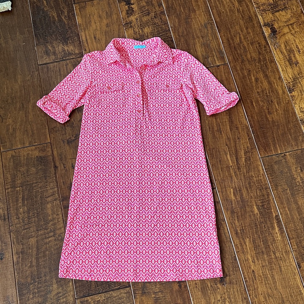 J. McLaughlin Lawrence Dress in Current Diamond